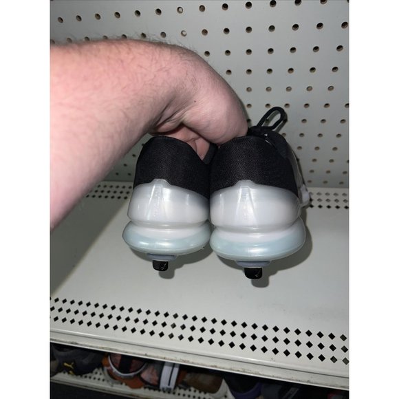 Nike Force Zoom Trout 7 Pro Mens Metal Baseball Cleats Size 8.5 Black White - Picture 3 of 8